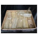 Group of medicine bottles