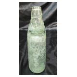 England pop bottle with marble in too.