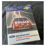 Ford thunderbird collector card set