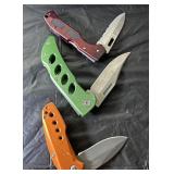 3 knives