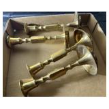 brass candle sticks