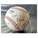 signed baseball