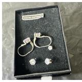 marke 925 earrings