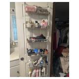 Contents of hanging shelf - contents only
