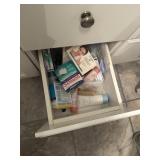 contents of drawer