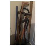 lot of several canes
