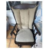 wood rocking chair