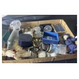 misc flat lot mostly jewelry