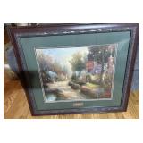 thomas kincade print