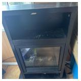 fireplace