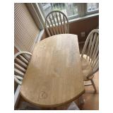 table and 3 chairs
