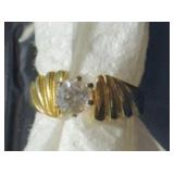 18kt CE Ring
