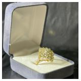 Marked 925 Ring in box