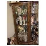 Lighted Display Cabinet - no contents