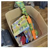 Large box of misc. toys