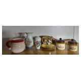 Lot of 6 small whatnots