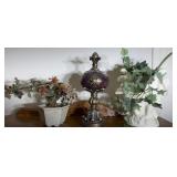 Lot of 3 decor pieces