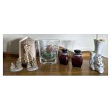 various figurines and whatnots