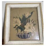 Approx. 16.5ï¿½ x 18.5ï¿½ Turner magnolia print