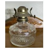 oil lamp base