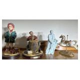 4 collectible knick knacks