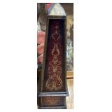 approx 3 ft tall decor - Small crack on one side