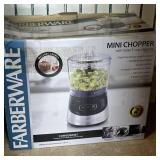 Mini chopper