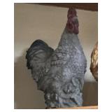 Second left rooster