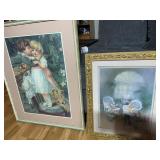 group of 2 wall decor art