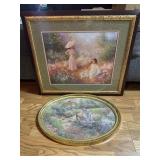 set of 2 wall arts