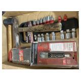 Flat of tools