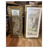 set of 2 wall art pieces
