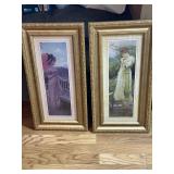 set of 2 wall art pieces