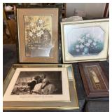 Group of 4 pictures