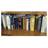 shelf of books