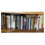 shelf of books