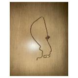 Necklace marked 14K untested