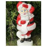 Approx 4 ft Santa blow mold