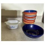 Group of bowls