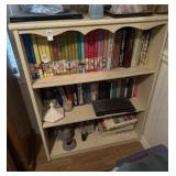 Bookshelf no contents approx 40x32