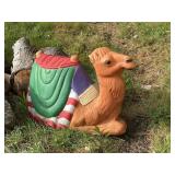Large camel blow mold