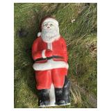 2 ft Santa blow mold