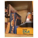 Contents of cabinet