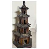oriental wooden house