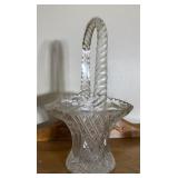Princess House Diamond Pattern Basket