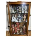60ï¿½ tall x 32ï¿½ wide Lighted cabinet only