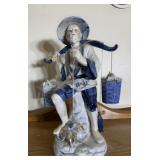 Porcelain Fisherman