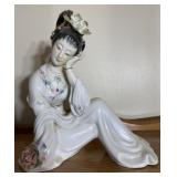 Geisha Figure