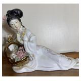 Geisha Figurine