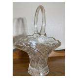 Princess House Crystal Basket